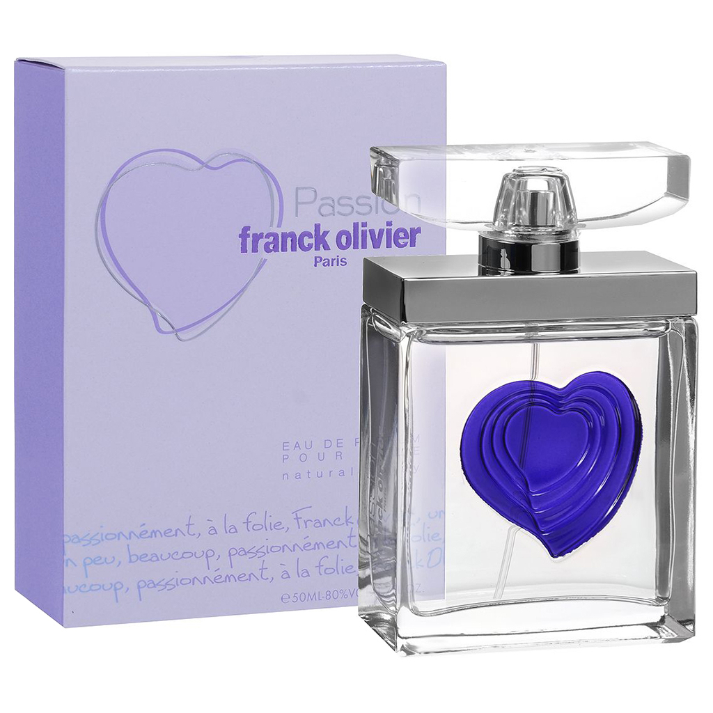 Парфумована вода Franck Olivier Passion Femme 50 мл (3516640525331)