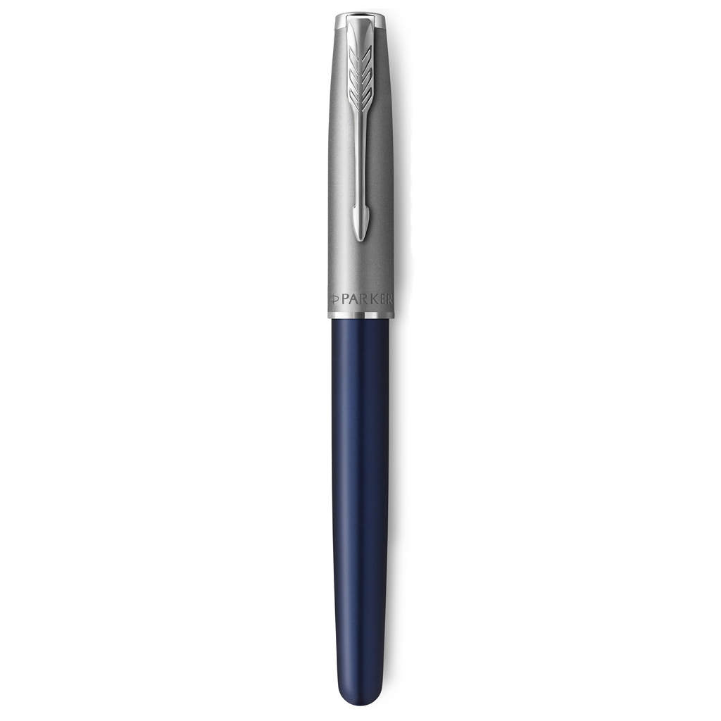Ручка пір'яна Parker SONNET 17 Essentials Metal Blue Lacquer CT FP F (83 711) Ручка пір'яна Parker SONNET 17 Essentials Metal Blue Lacquer CT FP F (83 711)