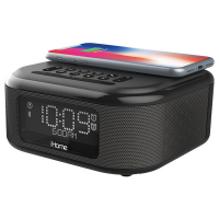 Акустична система iHome IBTW23B Qi Wireless Charging BT USB Mic (IBTW23B)