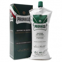 Крем для гоління Proraso з екстрактом евкаліпта та ментолом 500 мл (8004395001156/8004395006151)