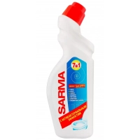 Sarma toilet bowl cleaner with antibacterial effect 750 ml (4820026413587)