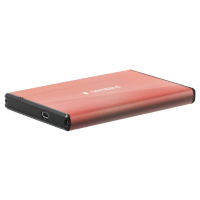 Кишеня зовнішня Gembird 2.5", USB3.0 pink (EE2-U3S-3-P)