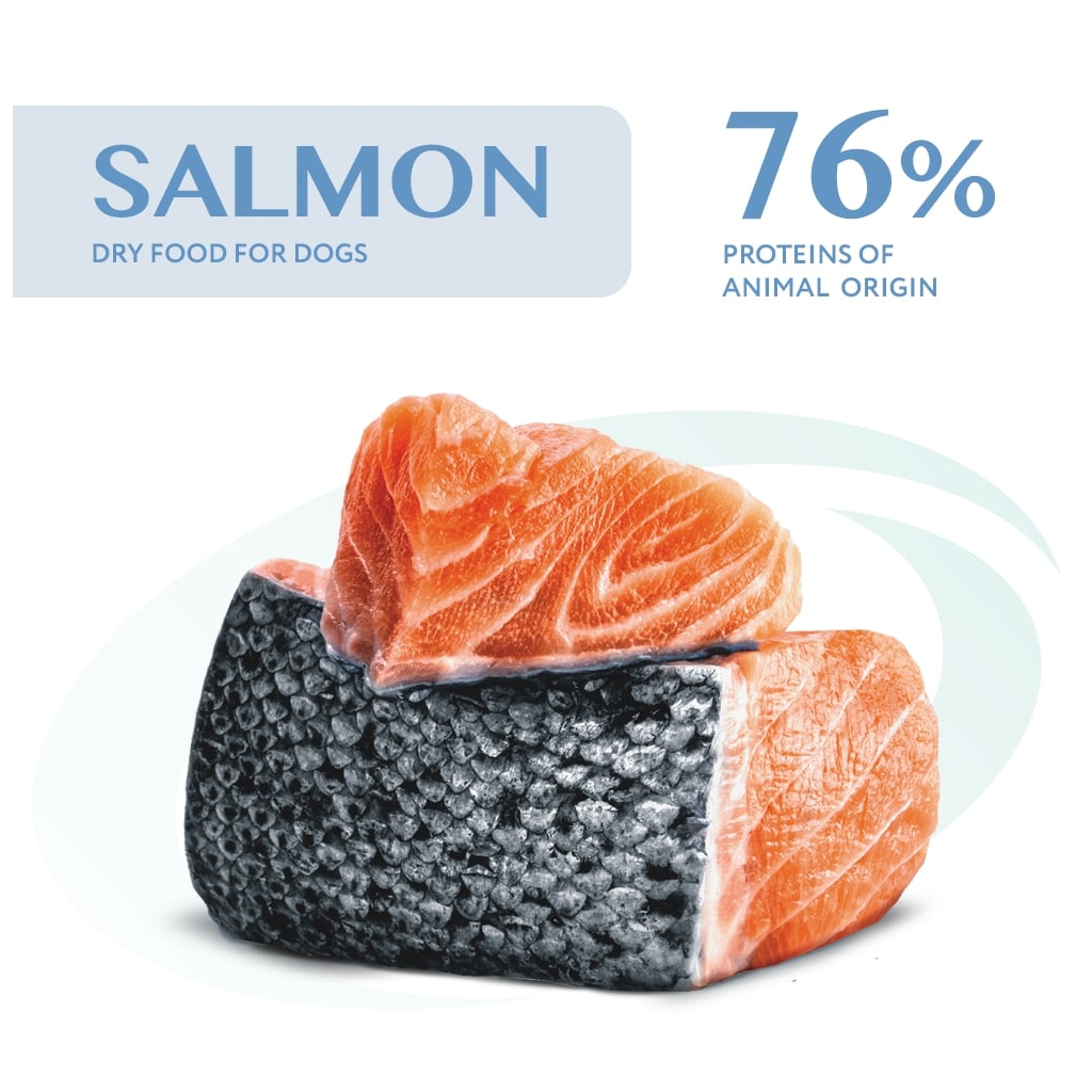 Сухий корм для собак Optimeal гіпоалергенний для середніх і великих порід - лосось 4 кг (4820215365932/4820215329716) Сухий корм для собак Optimeal гіпоалергенний для середніх і великих порід - лосось 4 кг (4820215365932/4820215329716)