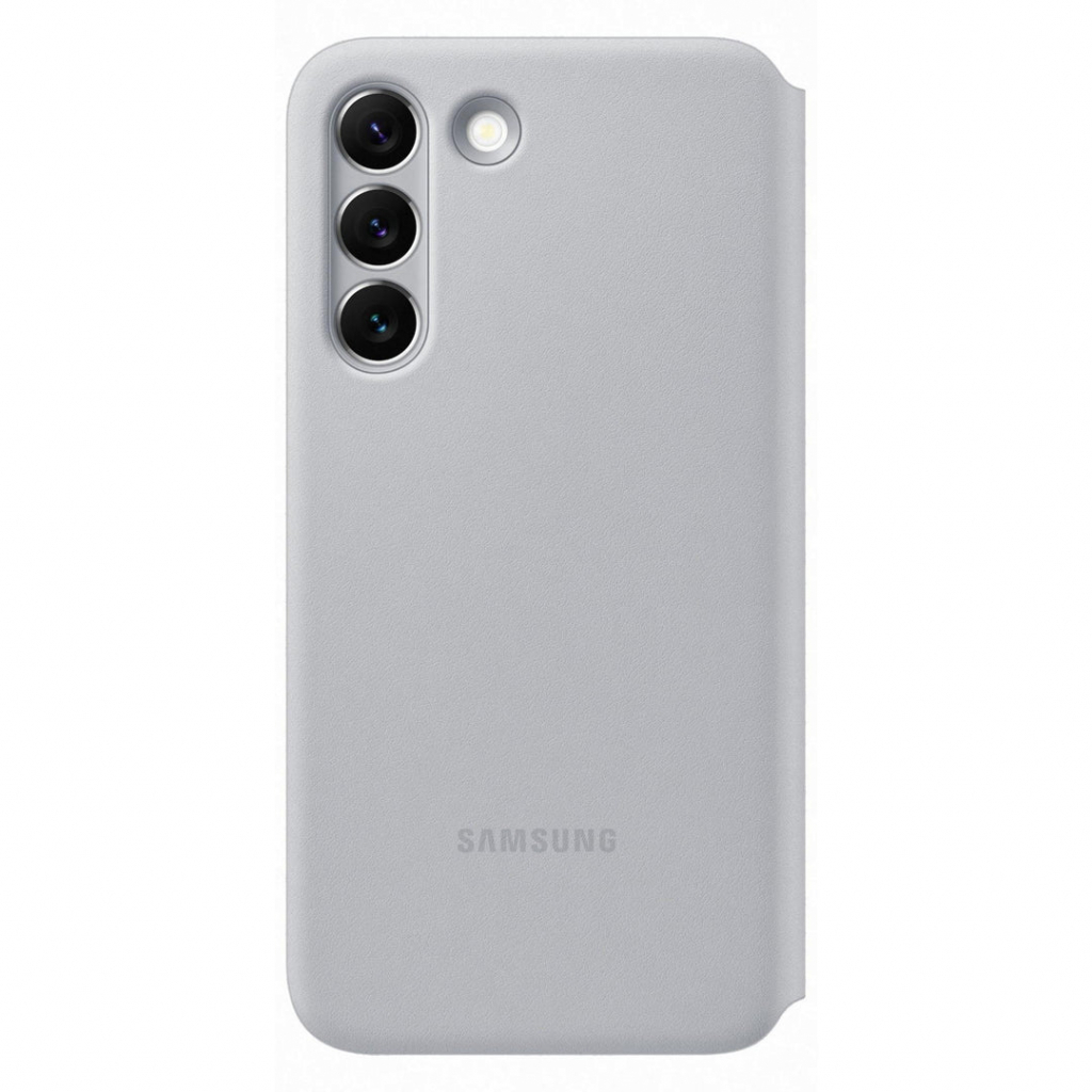 Чохол до мобільного телефона Samsung Smart LED View Cover Galaxy S22 Light Gray (EF-NS901PJEGRU) Чохол до мобільного телефона Samsung Smart LED View Cover Galaxy S22 Light Gray (EF-NS901PJEGRU)