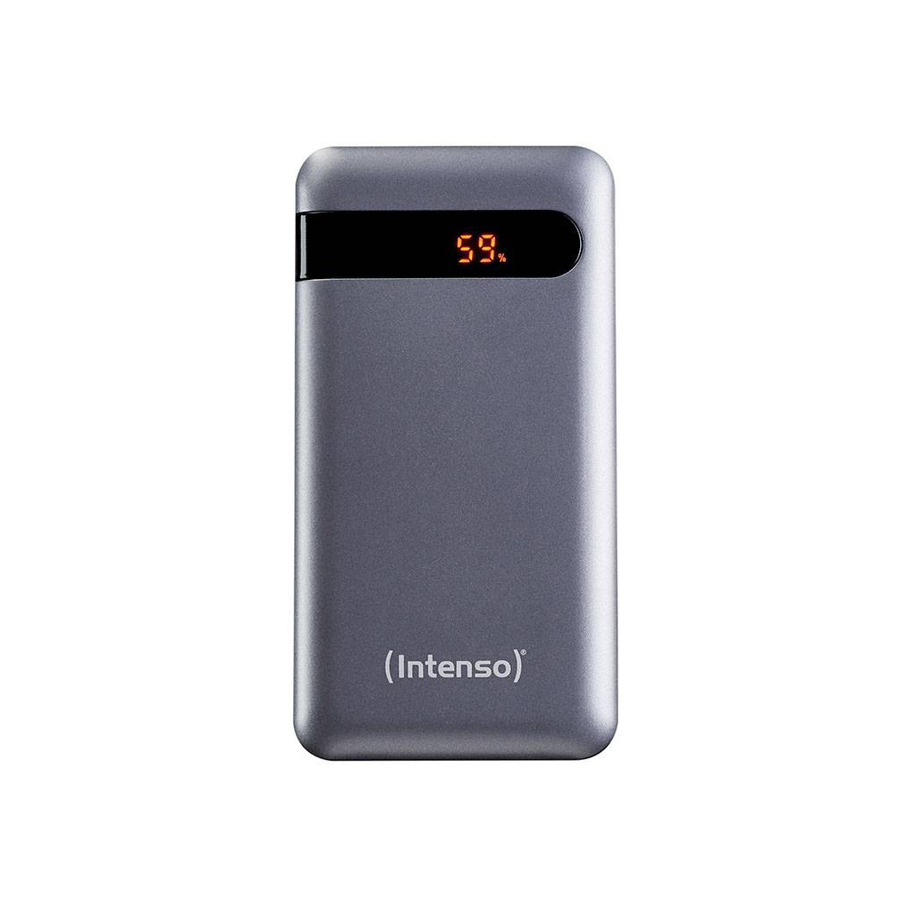 Повербанк Intenso PD20000 PD/20W, QC 3.0, USB Type-C USB-A (PB930227 / 7332354)