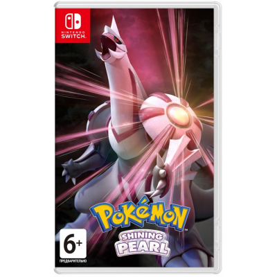 Game Nintendo Switch Pokemon Shining Pearl (45496428150)