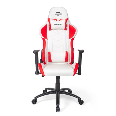 Gaming chair FragON 2X Series White/Red Carbon (FGLHF2BT2D1221RD1_Red_carbon)