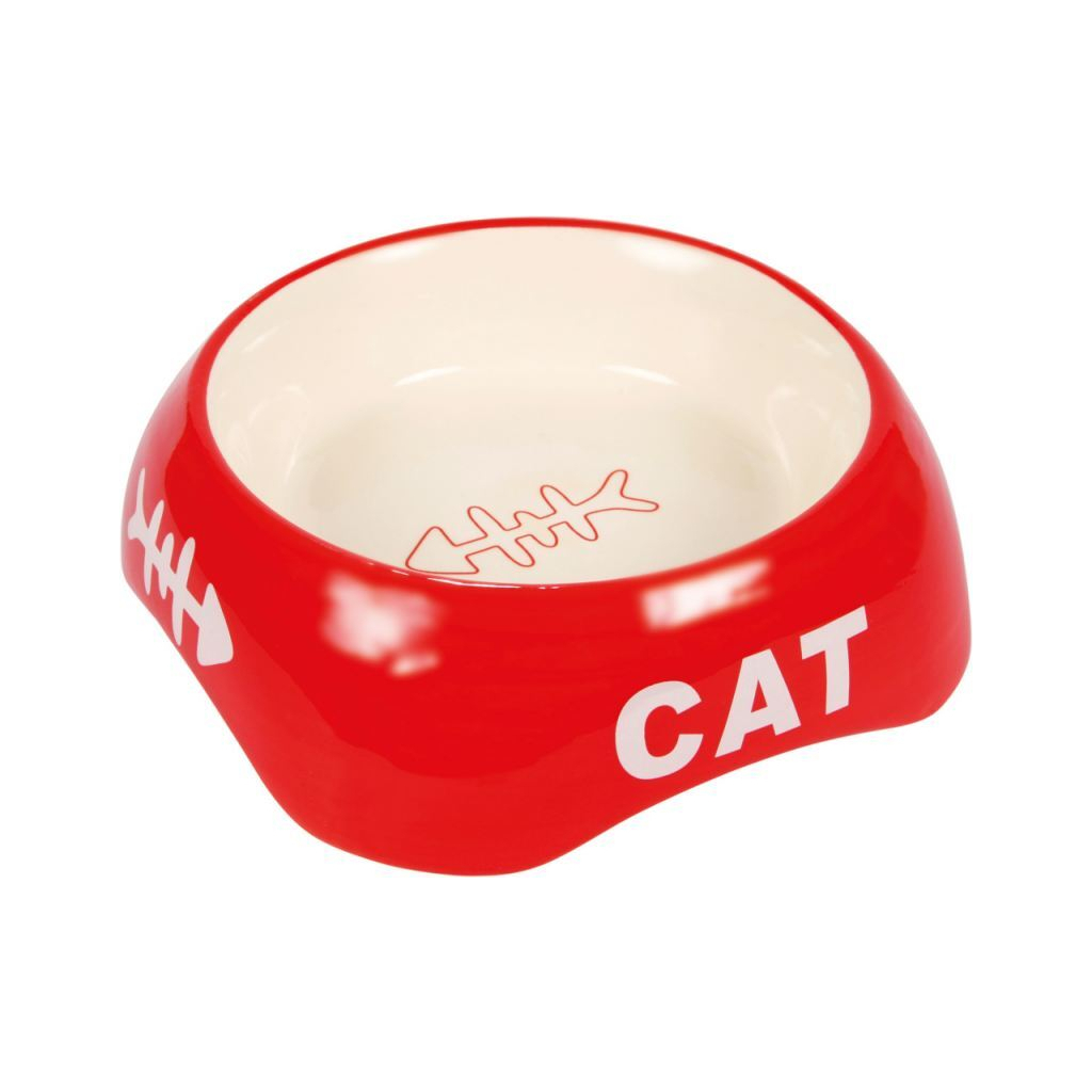 Посуд для котів Trixie CAT 200 мл/13 см (4011905244983)