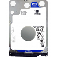 Жорсткий диск для ноутбука 2.5" 1TB WD (WD10SPZX)