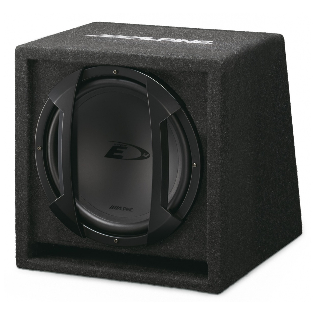 Пасивний сабвуфер Alpine SBE-1244br