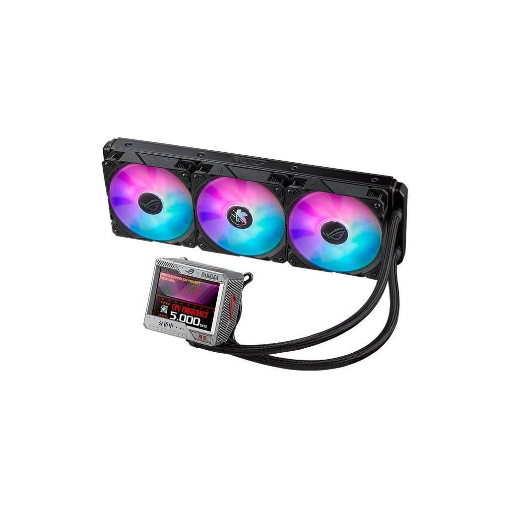 Система рідинного охолодження ASUS ROG-RYUJIN-II-360 EVA Edition (90RC00B3-M0UAY0) Система рідинного охолодження ASUS ROG-RYUJIN-II-360 EVA Edition (90RC00B3-M0UAY0)