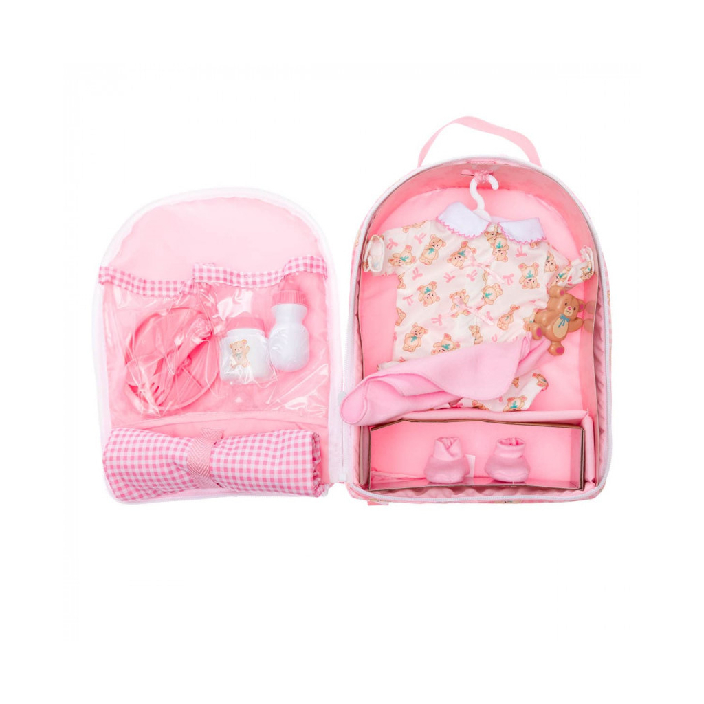 Пупс Lotus у наборі з аксесуарами, 35,5 см (6457794)