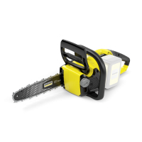 Chainsaw Karcher CNS 18-30 Battery, 18V, solo (without battery and battery) (1.444-001.0)