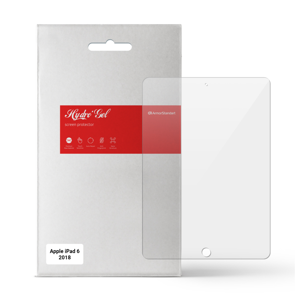 Плівка захисна Armorstandart Apple iPad 6 2018 (ARM63974) Плівка захисна Armorstandart Apple iPad 6 2018 (ARM63974)