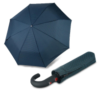 Парасоля Knirps T.260 Crook Handle Watson Aqua (Kn95-3260-7057)