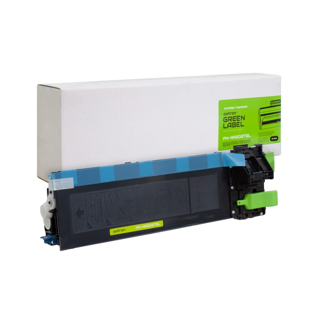 Тонер-картридж Patron Sharp AR-202T Green Label (PN-AR202TGL) Тонер-картридж Patron Sharp AR-202T Green Label (PN-AR202TGL)