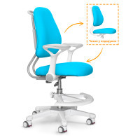 Children's chair ErgoKids s Mio Ergo Blue (Y-507 KBL)