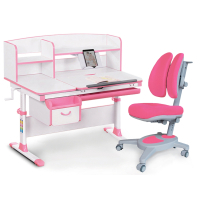 Desk with chair Evo-kids Evo-50 PN + Y-115 KP