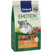 Food for rodents Vitakraft Emotion Beauty Selection All ages for chinchillas 600 g (4008239314628)