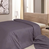 Duvet cover Yaroslav satin 02 gray-blue 175x215 (39692)