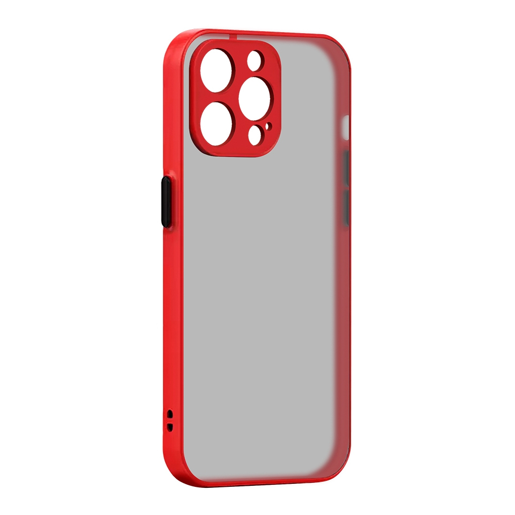 Чохол до мобільного телефона Armorstandart Frosted Matte Apple iPhone 14 Pro Max Red (ARM64480) Чохол до мобільного телефона Armorstandart Frosted Matte Apple iPhone 14 Pro Max Red (ARM64480)