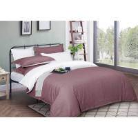 Підковдра MirSon Satin Stripe 30-0008 + 30-0001 Bethseda 143х210 см (2200005257418)