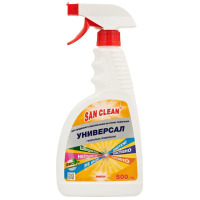 Spray for cleaning baths San Clean General cleaning Lemon 500 g (4820003543009)
