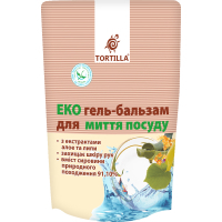 Means for manual dishwashing Tortilla Eco gel-balm reserve 500 ml (4820178061421)