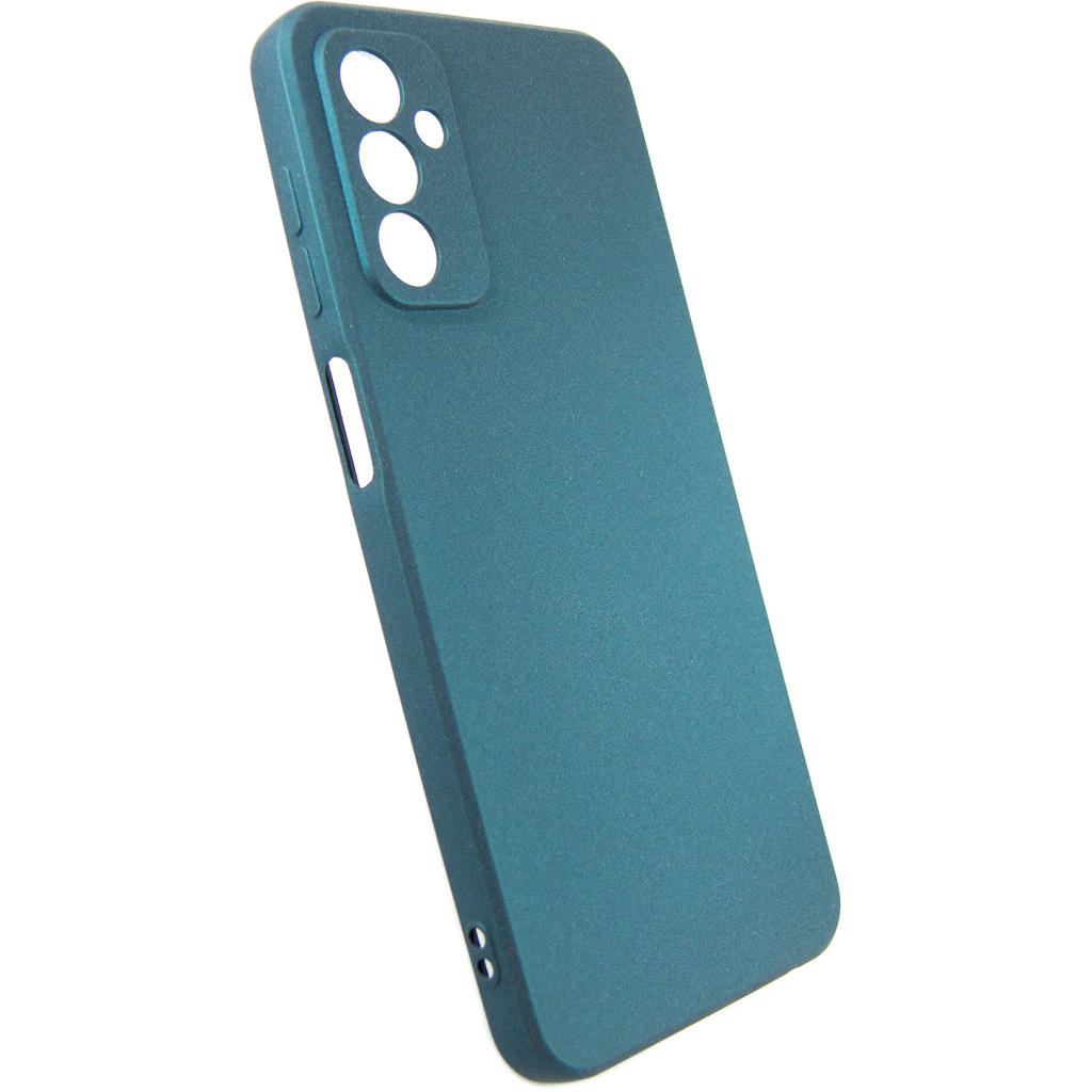 Чохол до мобільного телефона Dengos Soft Samsung Galaxy M13 (green) (DG-TPU-SOFT-11) Чохол до мобільного телефона Dengos Soft Samsung Galaxy M13 (green) (DG-TPU-SOFT-11)