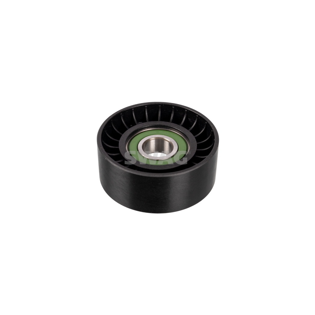 Натягувач ременя з роликом Swag 10931975