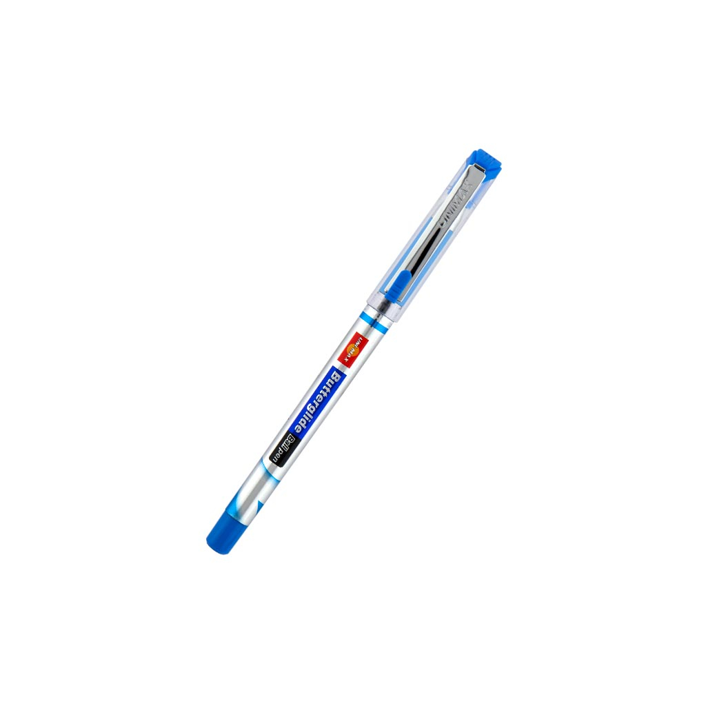 Ручка кулькова Unimax Butterglide, синя (UX-122-02)