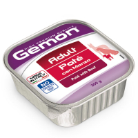 Вологий корм для собак Gemon Dog Wet яловичина 150 г (8009470300414)