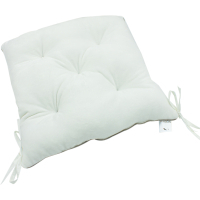 Chair cushion MirSon 28-0001 White Velvet 40x40 cm (2200006185864)