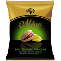 Горіхи Misso Фісташка смажена солона 450 г (4820232570333)