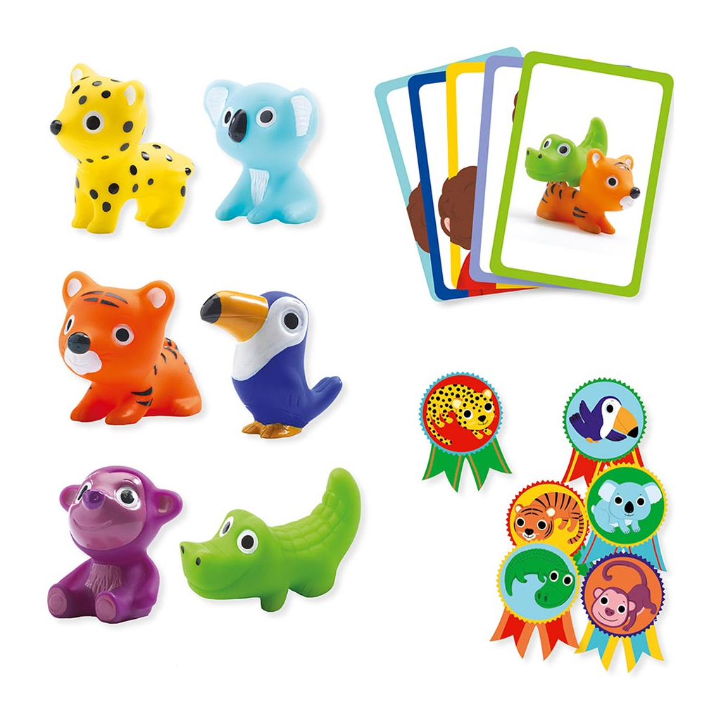 Настільна гра Djeco Пірамідки (DJ08557) Настільна гра Djeco Пірамідки (DJ08557)