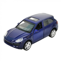 Scale model car TechnoDrive Porsche Cayenne S Blue (250251)