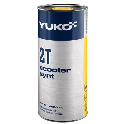 Моторна олива Yuko SCOOTER SYNT 2T 1л (4820070241600)