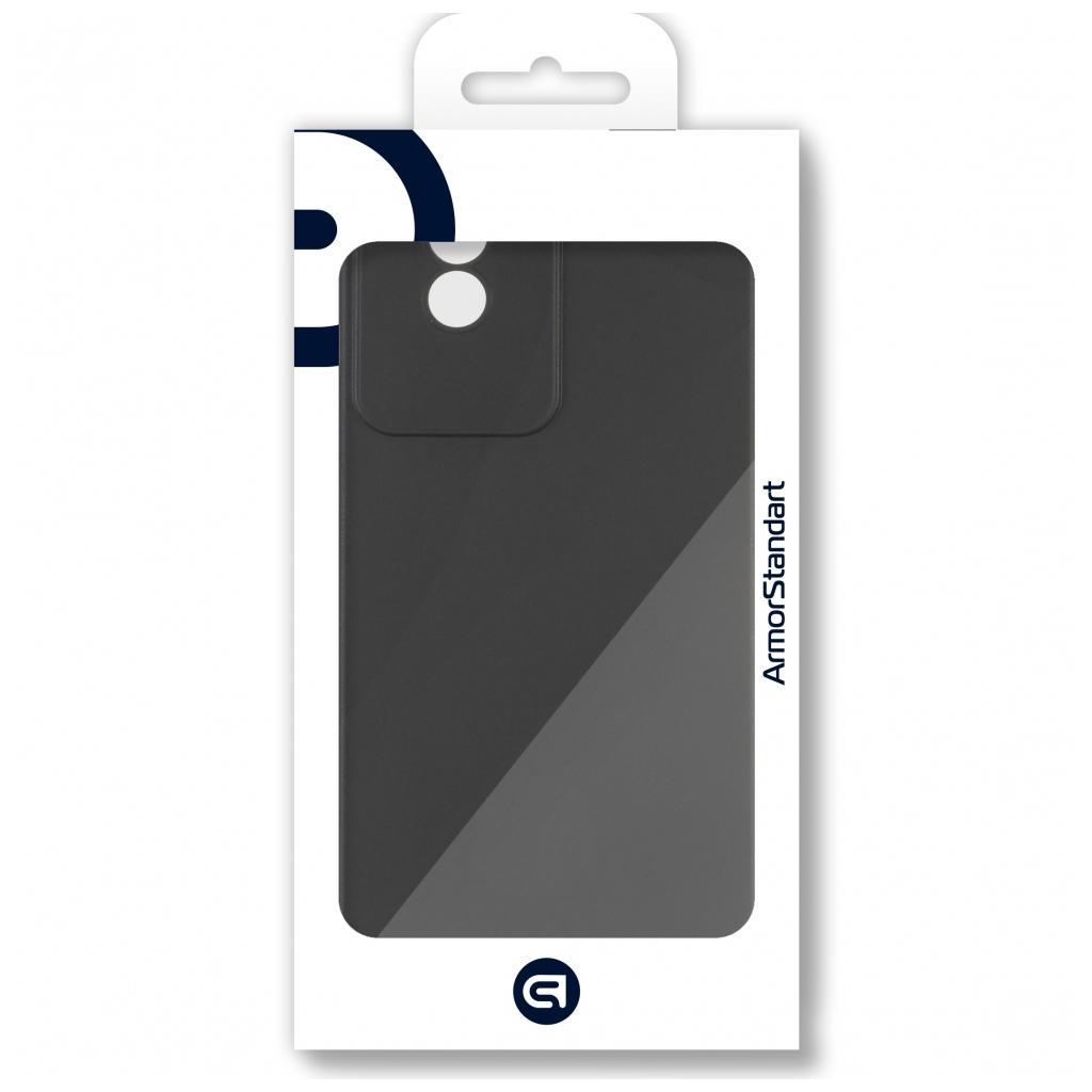 Чохол до мобільного телефона Armorstandart Matte Slim Fit Vivo Y02 Camera cover Black (ARM67060) Чохол до мобільного телефона Armorstandart Matte Slim Fit Vivo Y02 Camera cover Black (ARM67060)