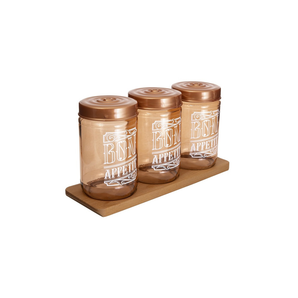 Банка Herevin Gold Rose 0.66 л (172441-145)