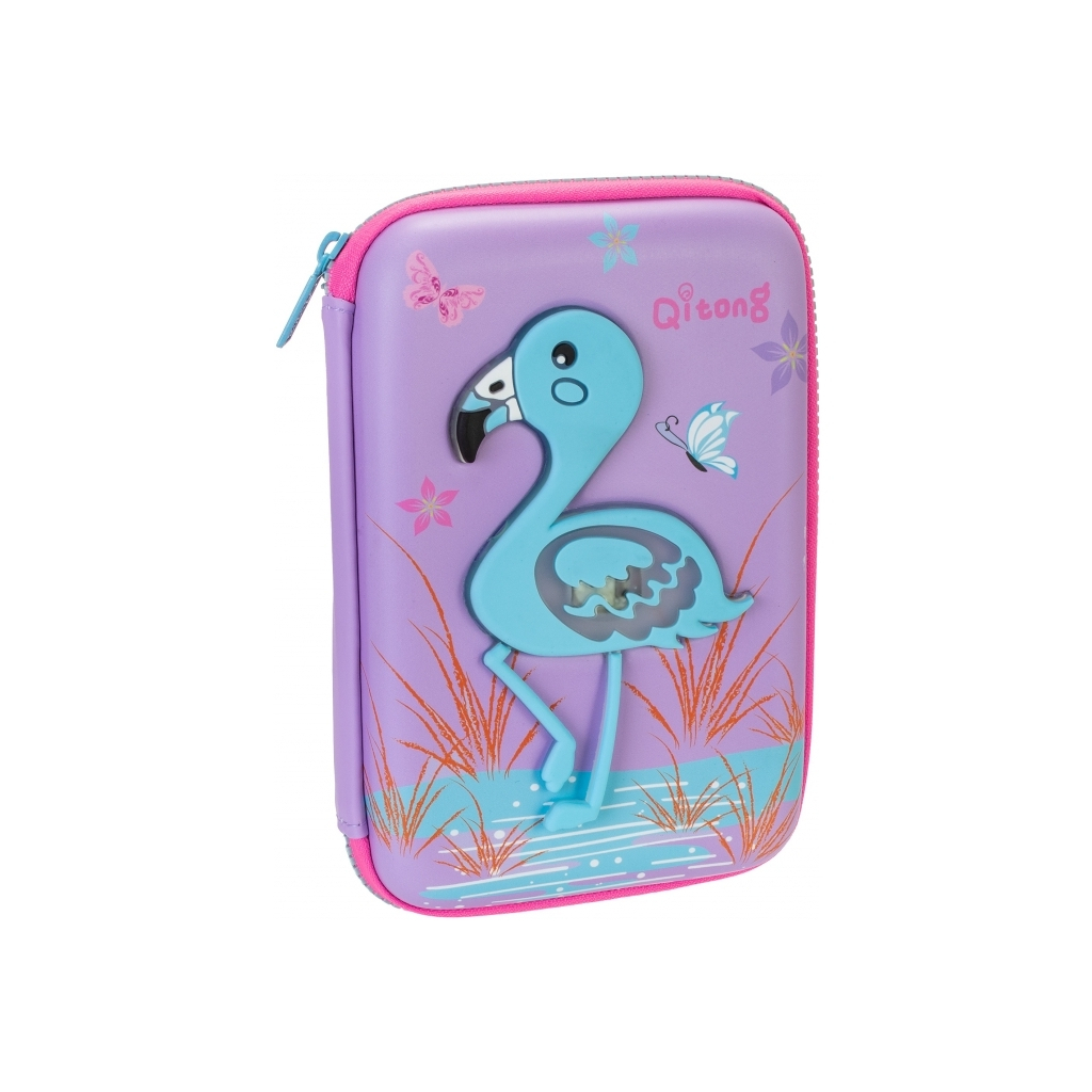 Пенал Cool For School LED 1 відділення з органайзером фіолетовий (QT-5758-Purple) Пенал Cool For School LED 1 відділення з органайзером фіолетовий (QT-5758-Purple)