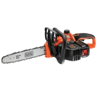 Chainsaw Black&Decker 36V, 2.5Ah, tire 30 cm, chain 3/8'' (GKC3630L25)