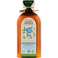 Shampoo Green Pharmacy Medicinal chamomile and linseed oil for colored hair 350 ml (4823015904998)