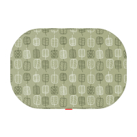 Матрац для тварин WAUDOG Relax Зелене листя 55x40 см (097-0108)