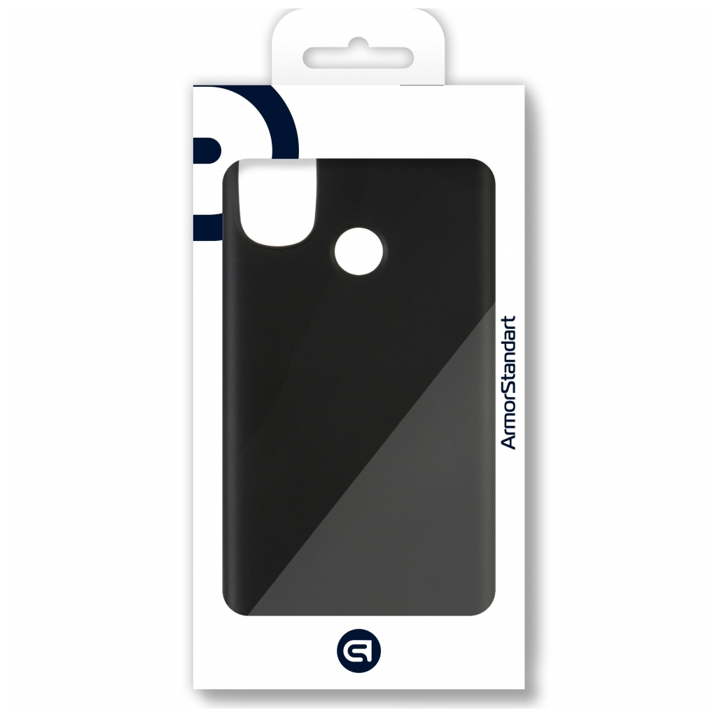 Чохол до мобільного телефона Armorstandart Matte Slim Fit Motorola E20 Black (ARM63374) Чохол до мобільного телефона Armorstandart Matte Slim Fit Motorola E20 Black (ARM63374)