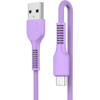 Дата кабель USB-C to USB-C 1.0m AR88 2.4A Purple Armorstandart (ARM60007)