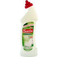 Toilet cleaner Sanix Whitening Forest freshness 750 ml (4820167003951)