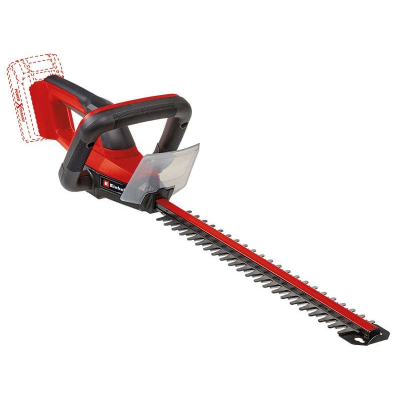 Кущоріз Einhell GE-CH 18/40 Li - Solo, 18В, PXC, 400 мм, 2 кг (без АКБ та ЗП) (3410940)