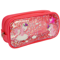 Cool For School pencil case 1 compartment Red (CF87225)