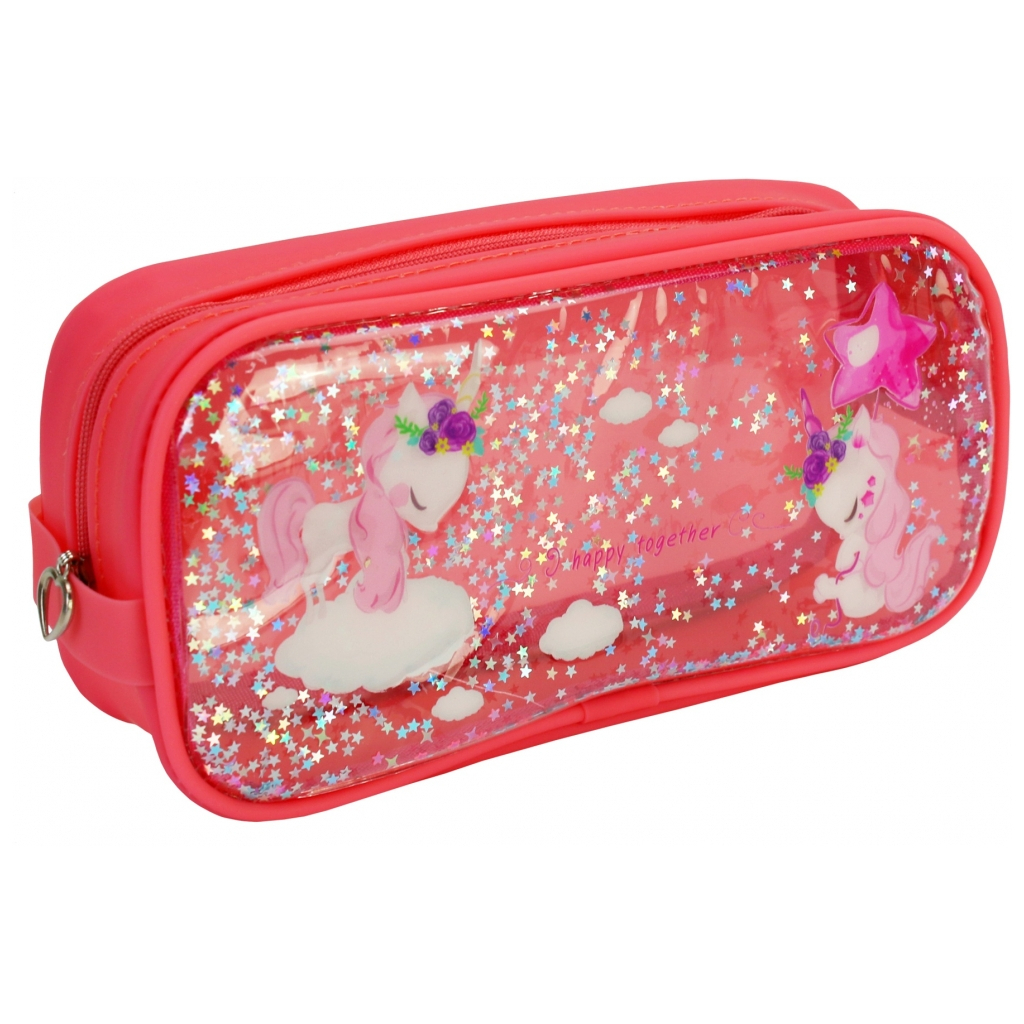 Пенал Cool For School 1 відділення Червоний (CF87225) Пенал Cool For School 1 відділення Червоний (CF87225)