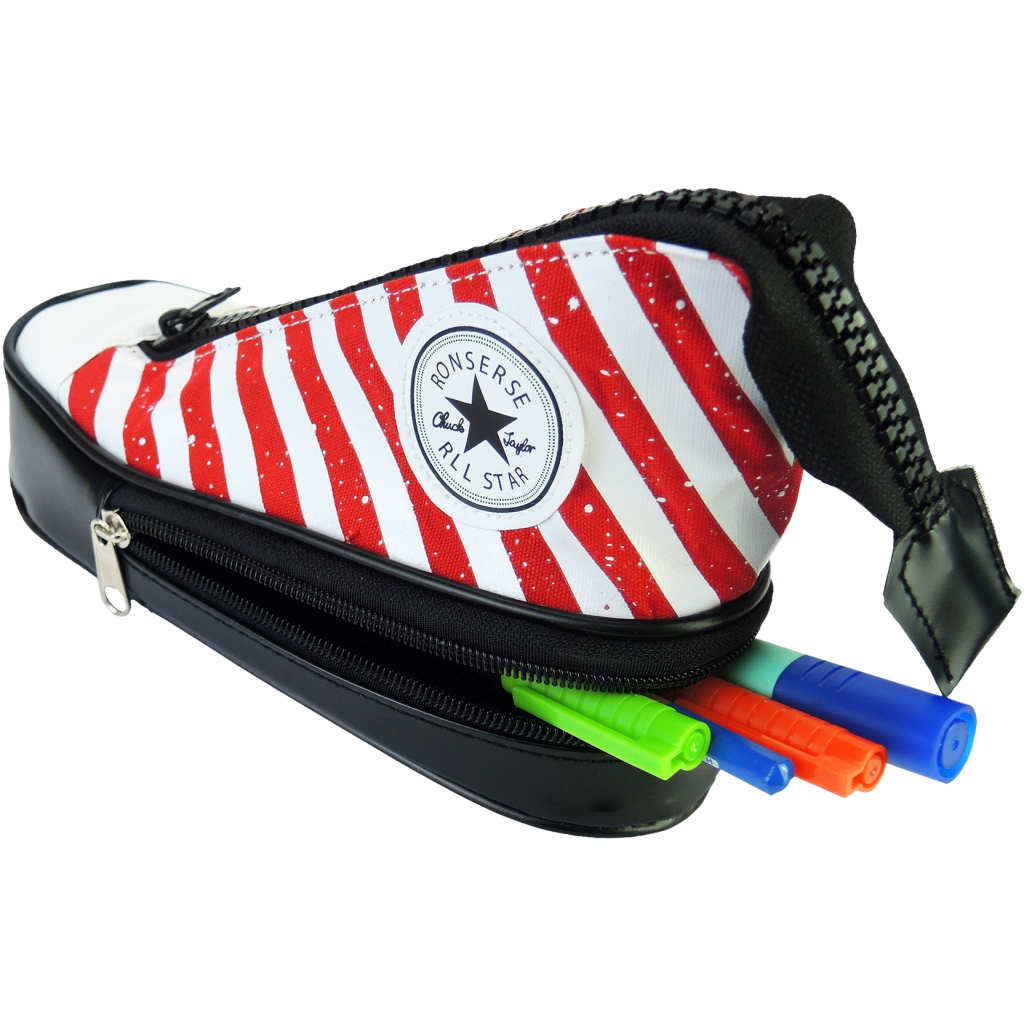Пенал Cool For School 2 відділення Червоний (CF6296-red) Пенал Cool For School 2 відділення Червоний (CF6296-red)